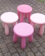 4 roze Mammut krukjes  ikea, Ophalen, Gebruikt, Stoel(en)