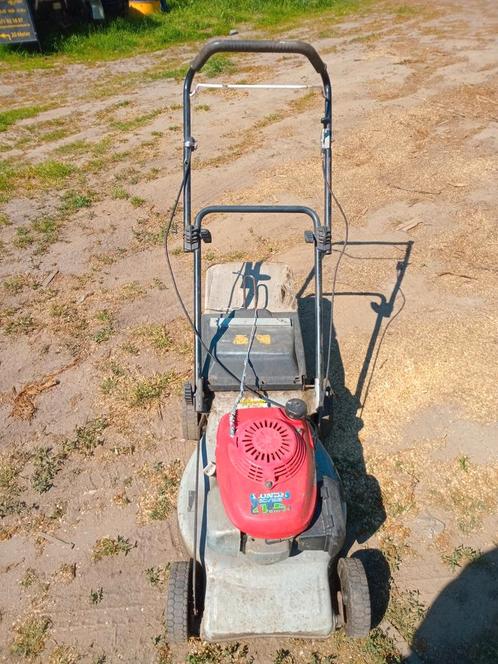 honda benzinegrasmaaier  type gcv135, Tuin en Terras, Grasmaaiers, Gebruikt, Ophalen