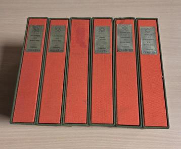 Set van 5 doosjes dia’s van Perkins dieselmotor  beschikbaar voor biedingen