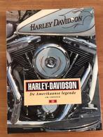 Boek Harley Davidson De Amerikaanse legende, Ophalen of Verzenden