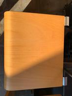 Nachtkastjes Auping Auronde bed, natural oak, 34,5Hx35Dx42B, Ophalen, Gebruikt, Minder dan 45 cm, Minder dan 55 cm