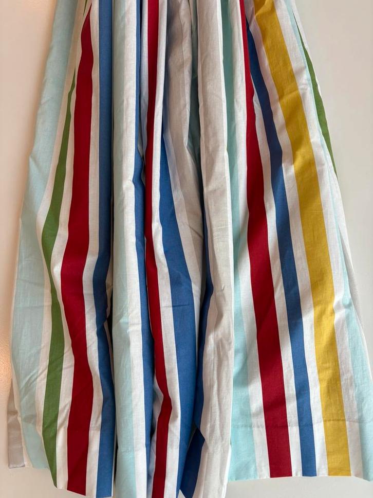 Verduisterend gordijn kinderkamer incl rails en haakjes, Huis en Inrichting, Stoffering | Gordijnen en Lamellen, Zo goed als nieuw