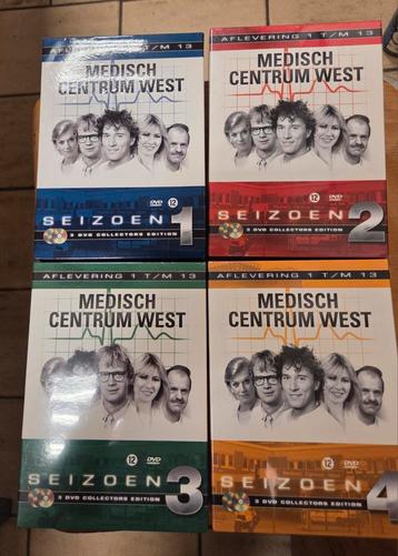 Medisch Centrum West seizoen 1-4 beschikbaar voor biedingen