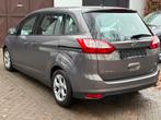 Ford C-Max 1.0EcoBoost DigiAirco/Pdc/Garantie, Auto's, Ford, Voorwielaandrijving, Euro 5, Stof, Zwart