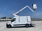 LEASING HOOGTEWERKER NACELLE RENAULT MASTER, Auto's, Voorwielaandrijving, Euro 6, Renault, Wit
