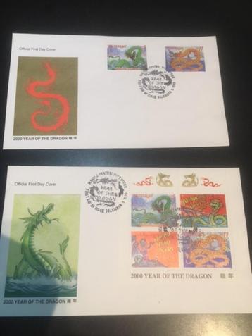 Eerste dag enveloppes en postfrisse postzegels Filipijnen beschikbaar voor biedingen