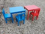 Kindertafels en kinderstoelen, Kinderen en Baby's, Kinderkamer | Tafels en Stoelen, Ophalen, Zo goed als nieuw