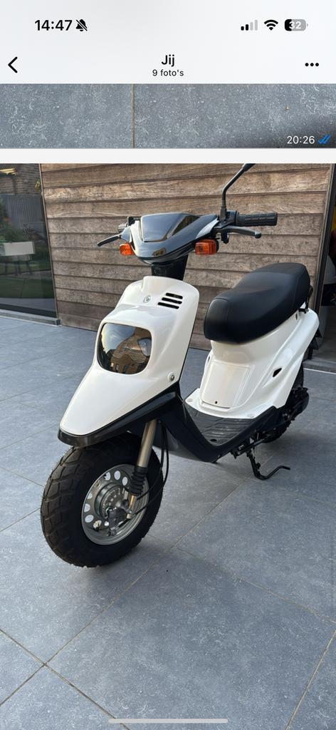 Prachtige MBK Booster 3VL– volledig gerestaureerd!, Fietsen en Brommers, Brommers | Oldtimers, Ophalen