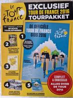 Tour de France 2016 Exclusief Tourpakket Nieuw, Nieuw, Ophalen of Verzenden, Diverse auteurs, Lopen en Fietsen