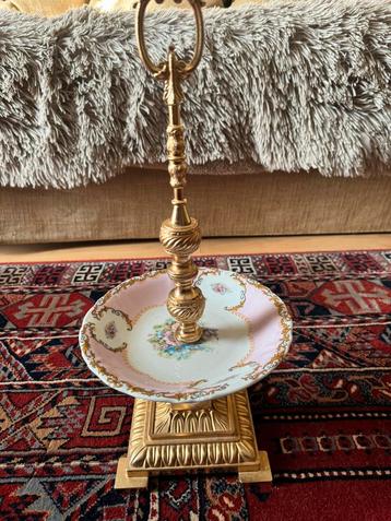 Vaas Limoges  porselein, Antiek en Kunst, Antiek | Vazen, Ophalen