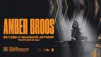 2 tickets te koop Amber Broos  30.11 waagnatie, Twee personen