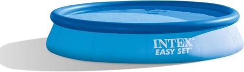 Intex zwembad 366cm diameter + alle toebehoren, Tuin en Terras, Zwembaden, Gebruikt, Opblaaszwembad, Minder dan 80 cm, 200 tot 400 cm