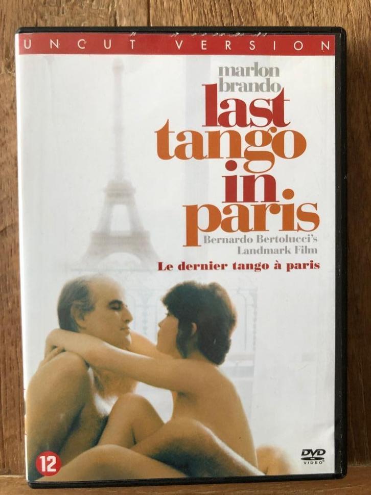 Last Tango in Paris, Cd's en Dvd's, Dvd's | Klassiekers, Gebruikt, Ophalen of Verzenden