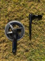 SRAM Rival crankset, Fietsen en Brommers, Crankstel of Pedalen, Gebruikt, Racefiets, Ophalen of Verzenden