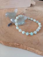 Armband van edelsteen, Handtassen en Accessoires, Armbanden, Overige kleuren, Nieuw, Ophalen of Verzenden, Elastiek