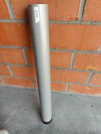 Regelbare tafelpoten - metaal, Huis en Inrichting, Ophalen, Tafelpoot, Gebruikt, 50 tot 100 cm