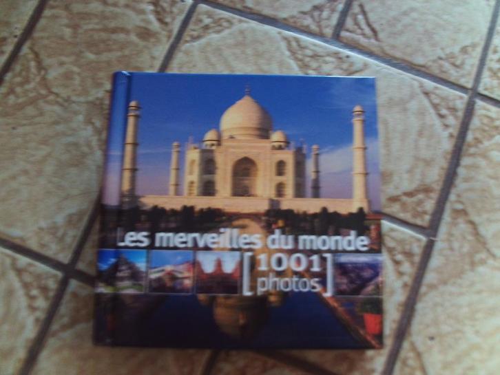 Les merveilles du monde – 1001 photos, Boeken, Kunst en Cultuur | Fotografie en Design, Nieuw, Ophalen of Verzenden