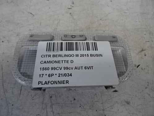 BINNENVERLICHTING Citroën Berlingo (01-2008/06-2018), Auto-onderdelen, Verlichting, Citroën, Gebruikt