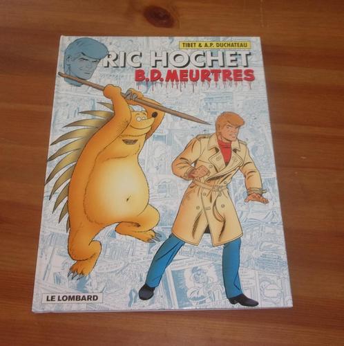 bd ric hochet 62 B.D. meurtres eo, Livres, BD, Enlèvement