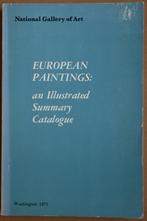 European Paintings: an Illustrated Summary Catalogue, Livres, Art & Culture | Arts plastiques, Enlèvement ou Envoi