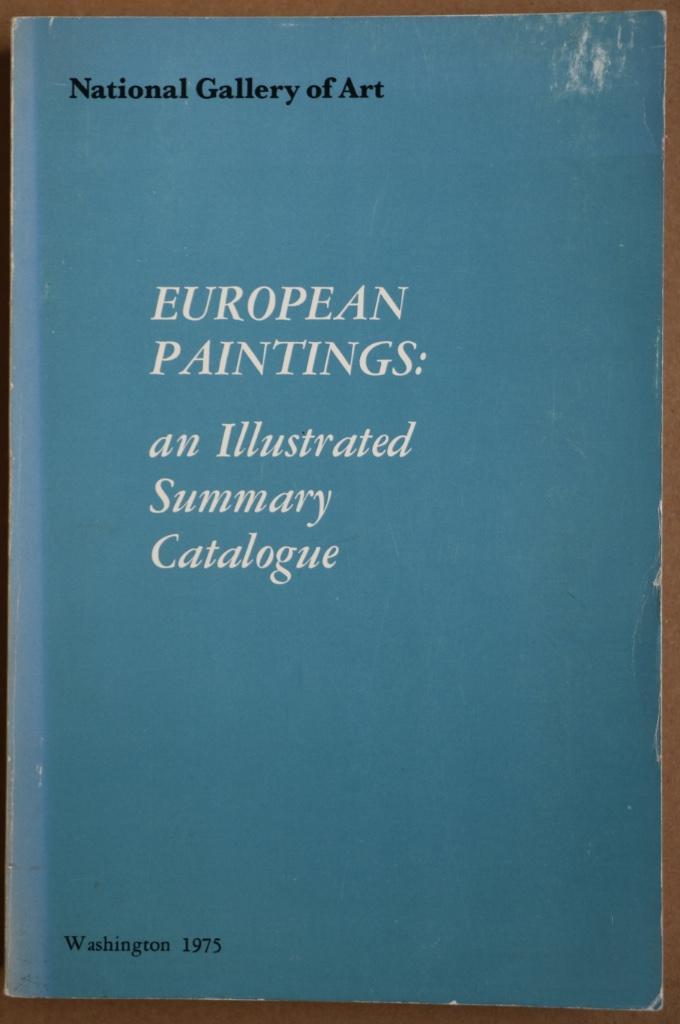 European Paintings: an Illustrated Summary Catalogue, Boeken, Kunst en Cultuur | Beeldend, Ophalen of Verzenden