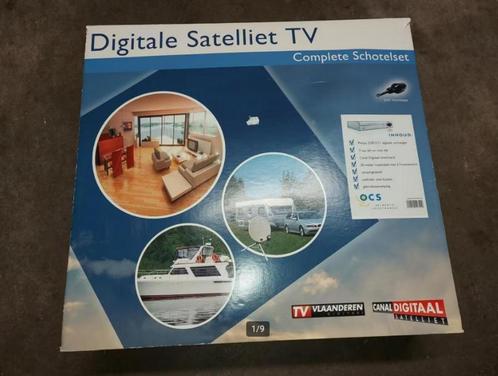 Satelliet Digitale TV Philips DSR 2211., TV, Hi-fi & Vidéo, Antennes paroboliques, Comme neuf, Accessoires d'antenne (parabolique)