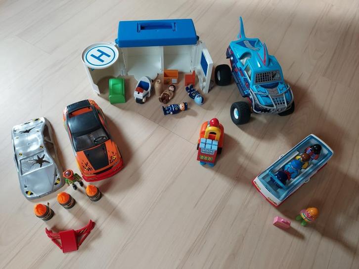 Playmobil 123 (pakket), Kinderen en Baby's, Speelgoed | Playmobil, Zo goed als nieuw, Los Playmobil, Ophalen