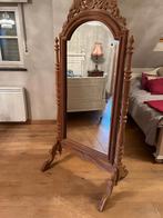 geslepen kantelspiegel - barok, Antiek en Kunst, Ophalen, Rechthoekig, 50 tot 100 cm, 150 tot 200 cm