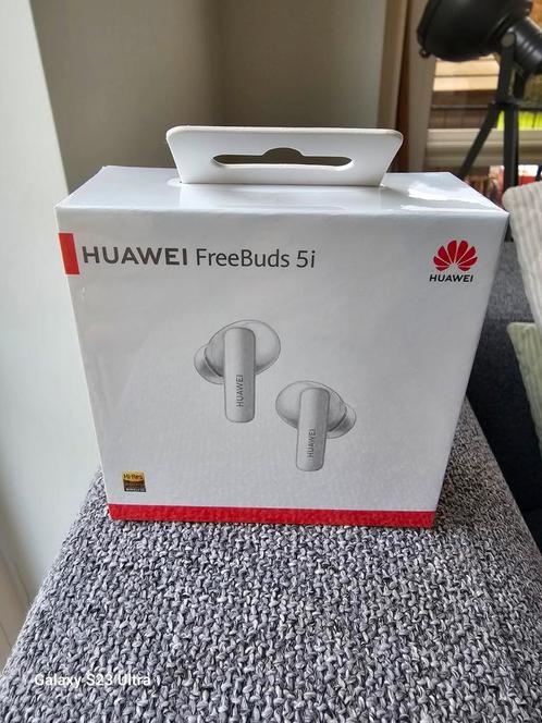 Nieuwe Huawei FreeBuds 5i wit in gesealde verpakking, Audio, Tv en Foto, Hoofdtelefoons, Nieuw, Overige merken, Bluetooth, Ophalen of Verzenden