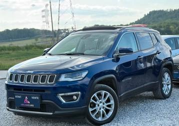 JEEP COMPASS 1.6 MJD 4x2 LIMITED TOIT PANO FULL OPTIONS beschikbaar voor biedingen