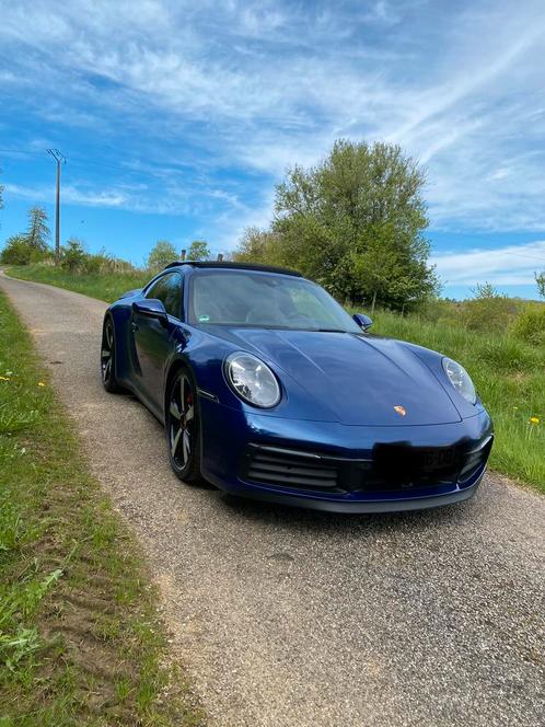 Porsche 911 type 992 S goedgekeurd voor 1 jaar, Auto's, Porsche, Particulier, Open dak, Benzine, Coupé, Leder, Ophalen