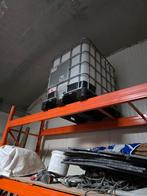 Watervat 1000liter, Ophalen