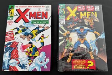 X-Men Omnibus Vol. 1 & 2 (eerste drukken) beschikbaar voor biedingen