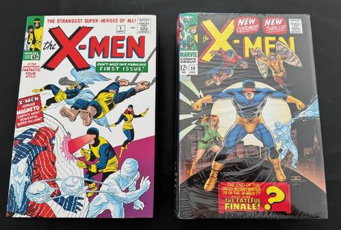 X-Men Omnibus Vol. 1 & 2 (eerste drukken), Boeken, Strips | Comics, Zo goed als nieuw, Complete serie of reeks, Amerika, Ophalen of Verzenden