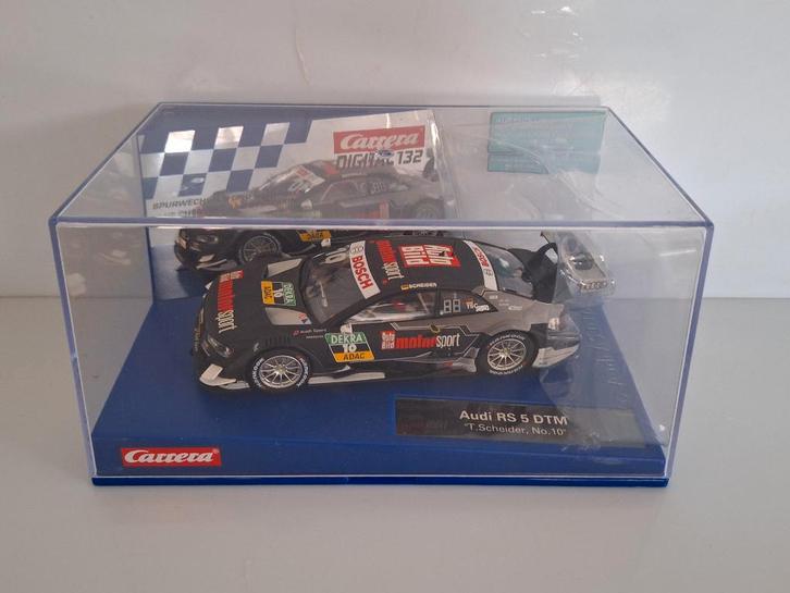 Carrera Digital 132 30779 Audi RS 5 DTM "T. Schneider, No.10, Enfants & Bébés, Jouets | Circuits, Neuf, Circuit, Électrique, Carrera