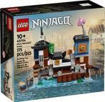LEGO 40704 Micro NINJAGO City Docks (2024) Sealed like new, Ophalen of Verzenden, Zo goed als nieuw, Complete set, Lego