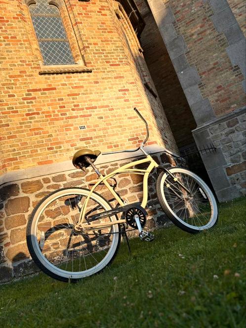 Retro Beach Cruiser - rijdt perfect, Fietsen en Brommers, Fietsen | Cruisers en Lowriders, Zo goed als nieuw, Cruiser, Ophalen