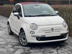 Fiat 500c 1.2Benzine/Cabrio/Airco/Garantie, Voorwielaandrijving, Stof, 1242 cc, 4 cilinders