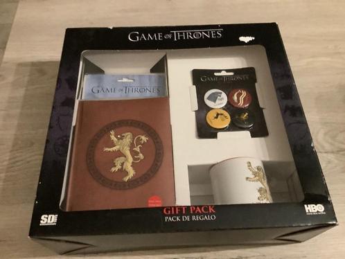 Coffret cadeau Games of Thrones (Nouveau) (2016), Collections, Cinéma & Télévision, Neuf, TV, Envoi