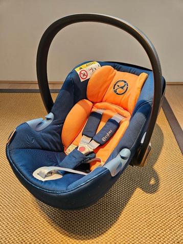 Siège auto Cybex Aton M taille I (bleu-orange)