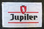 Jupiler bier vlag - 90 cm x 60 cm - In perfecte staat !, Nieuw, Reclamebord, Plaat of Schild, Ophalen of Verzenden, Jupiler