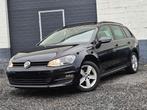 Volkswagen Golf Dsg * Pano * Cuir * (bj 2015, automaat), Auto's, Automaat, Gebruikt, 4 cilinders, Zwart