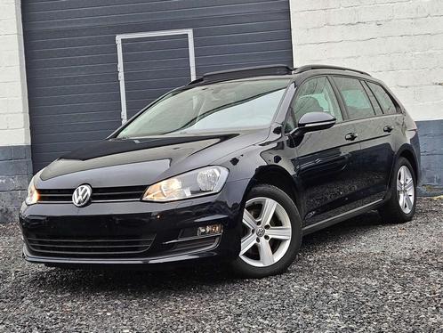 Volkswagen Golf Dsg * Pano * Cuir * (bj 2015, automaat), Auto's, Volkswagen, Bedrijf, Te koop, Golf Variant, ABS, Adaptive Cruise Control