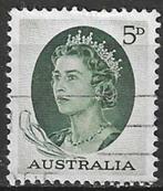 Australie 1963/1965 - Yvert 290 - Koningin Elisabeth II (ST, Postzegels en Munten, Postzegels | Oceanië, Verzenden, Postfris