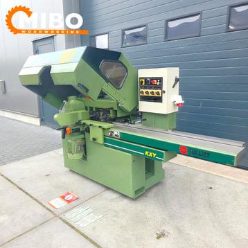 GUILLIET KXY21 Schaafmachine met tersa compact * als nieuw beschikbaar voor biedingen