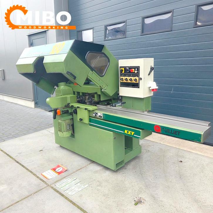 GUILLIET KXY21 Schaafmachine met tersa compact * als nieuw, Doe-het-zelf en Bouw, Schaafmachines, Zo goed als nieuw, Ophalen of Verzenden