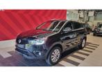 SsangYong Korando GPS/Camera//2.0Beinzine//Automaat///150pk, Autos, SUV ou Tout-terrain, 5 places, Noir, Automatique