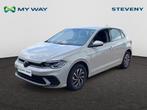 Volkswagen Polo 1.0 TSI Life Business OPF DSG, Auto's, Automaat, Zilver of Grijs, Polo, Te koop