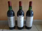 3 Mouton-Cadet 1973 - Baron Philippe de Rothschild, Rode wijn, Frankrijk, Vol, Ophalen of Verzenden