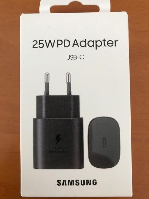 Chargeur 25 W PD Adapter Samsung / Neuf !!!, Telecommunicatie, Mobiele telefoons | Telefoon-opladers, Nieuw, Samsung